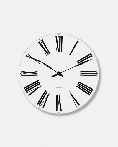 Arne Jacobsen Roman Clock Vægur dia 48 cm - design 1942