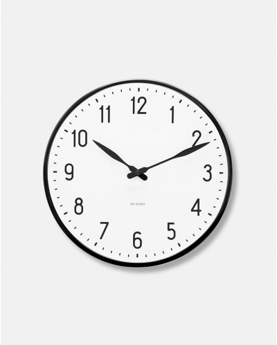 Arne Jacobsen Station Wall Clock dia 29 cm