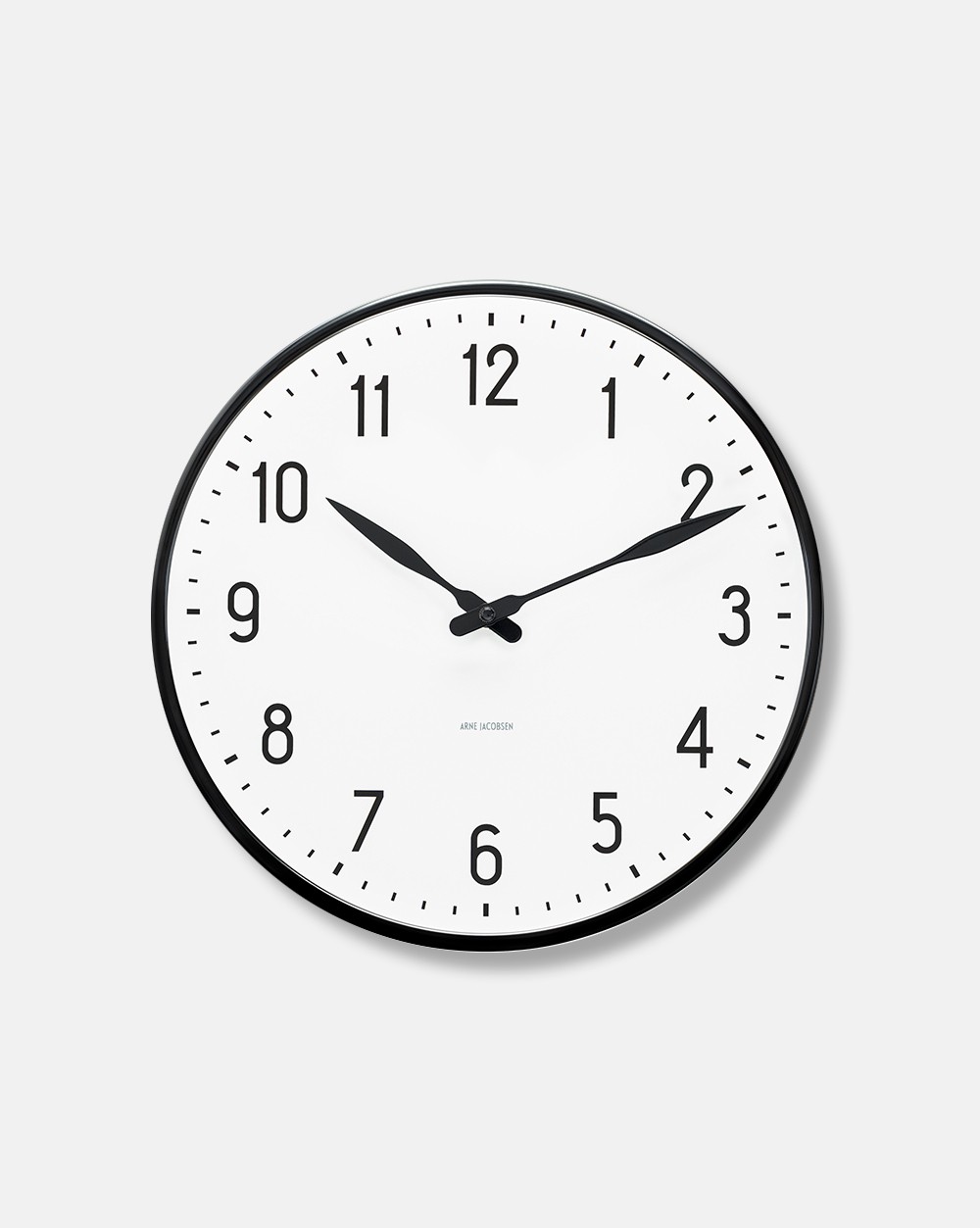 新品 ARNE JACOBSEN wall clock 29cm Buy Arne Jacobsen Bankers Wall Clock, 29cm, Black Online at