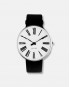 Arne Jacobsen Roman Clock Wrist Watch dia 40 mm - design 1942