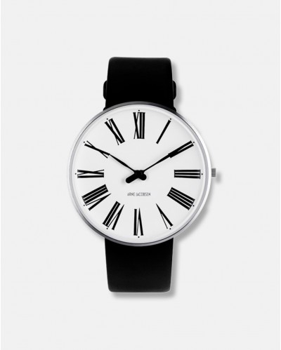 Arne Jacobsen Roman Clock armbåndsur ø 40 mm - design 1942