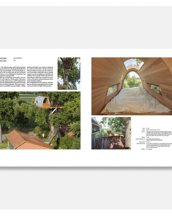 Treehouses - Small Spaces in Nature