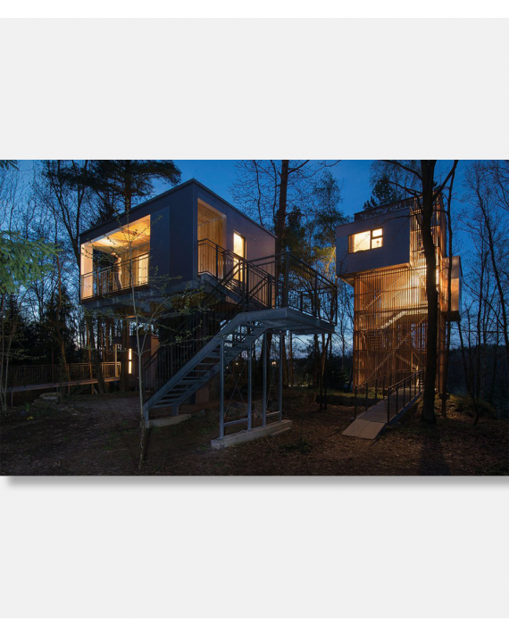 Treehouses - Small Spaces in Nature