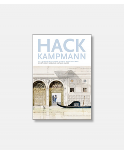 Hack Kampmann del I - de unge år belyst gennem tegninger, akvareller og breve
