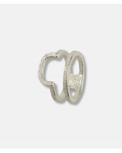 OLA 3D Oval Collection Ring 2