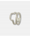 OLA 3D Oval Collection Ring 2
