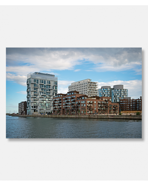 Hjem Bebyggelser By - Bolig og velfærd i København