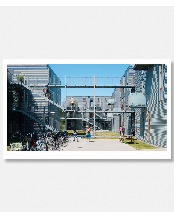 Lifting the Gaze - Juul Frost Architects