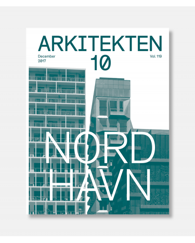 Arkitekten 10 2018 Nordhavn plakat