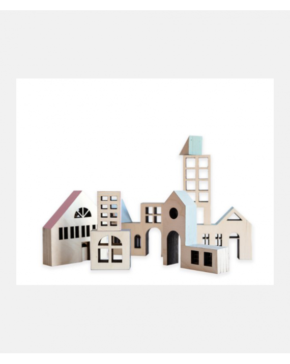 København - Byggeklodser og Puslespil