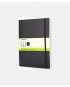 Moleskine Notebook Black Soft Cover XL 19x25 cm