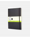 Moleskine Notebook Black Soft Cover XL 19 x 25 cm