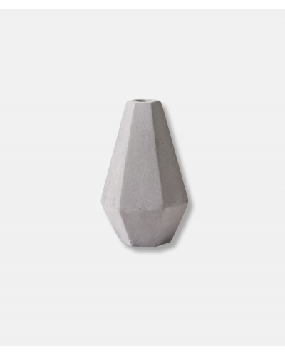 Concrete Candle Holder - tall