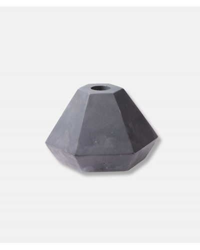 Concrete Candlelight Holder - Low