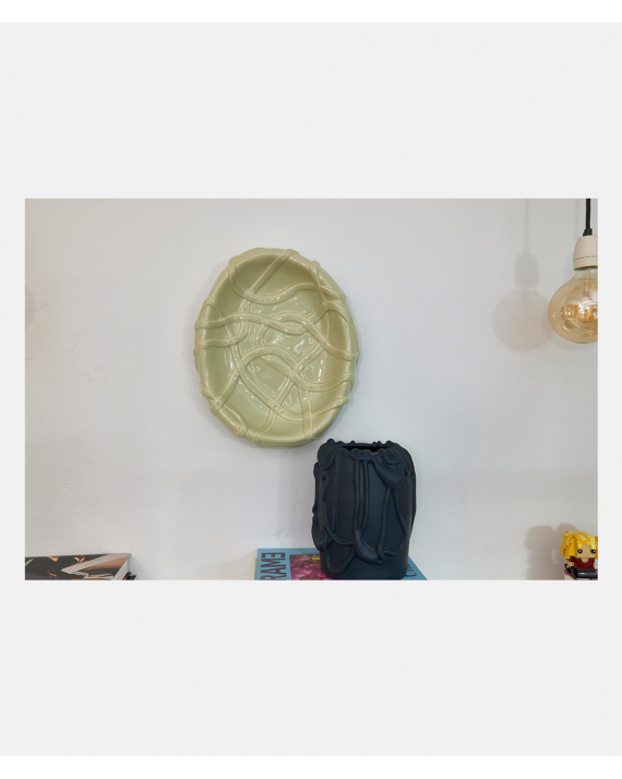 Kvium fad pale green