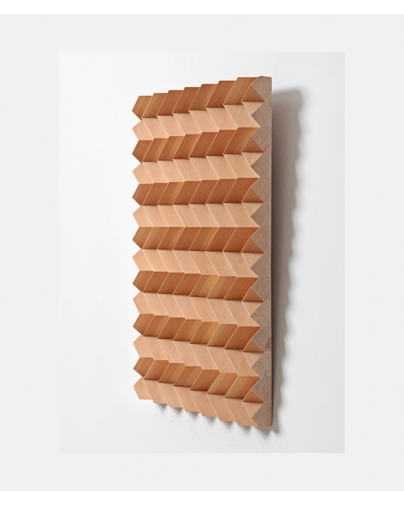 Origami panel designet af Else-Rikke Bruun