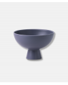 Raawii Strøm small bowl Purple Ash