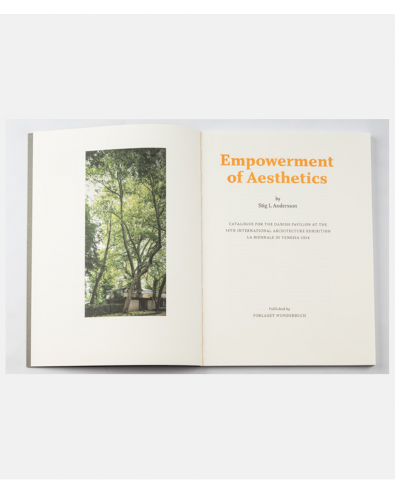 Empowerment of Aesthetics by Stig L. Andersson