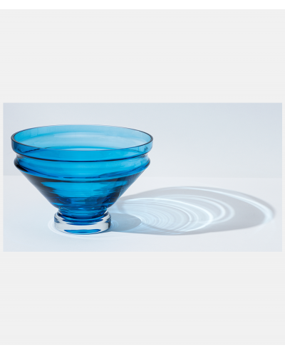 Raawii Relæ large bowl Aquamarine Blue