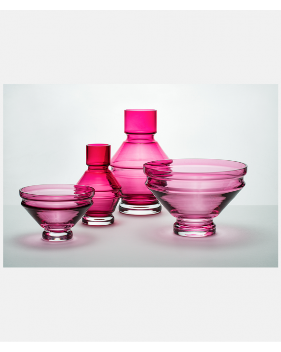 Raawii Relæ small bowl Rubine Red