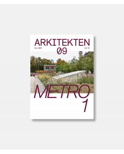 Arkitekten nr. 09 2019