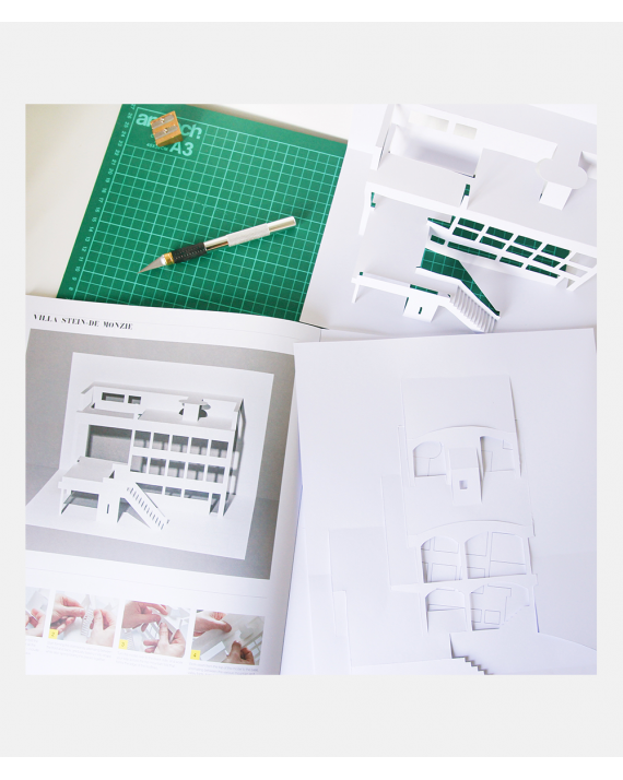 Le Corbusier Paper Models