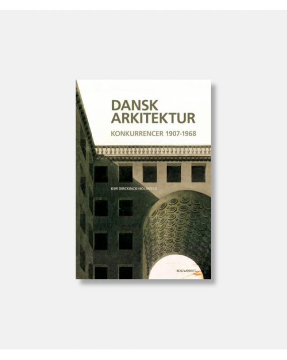Dansk arkitektur konkurrencer bind I og II - særpris