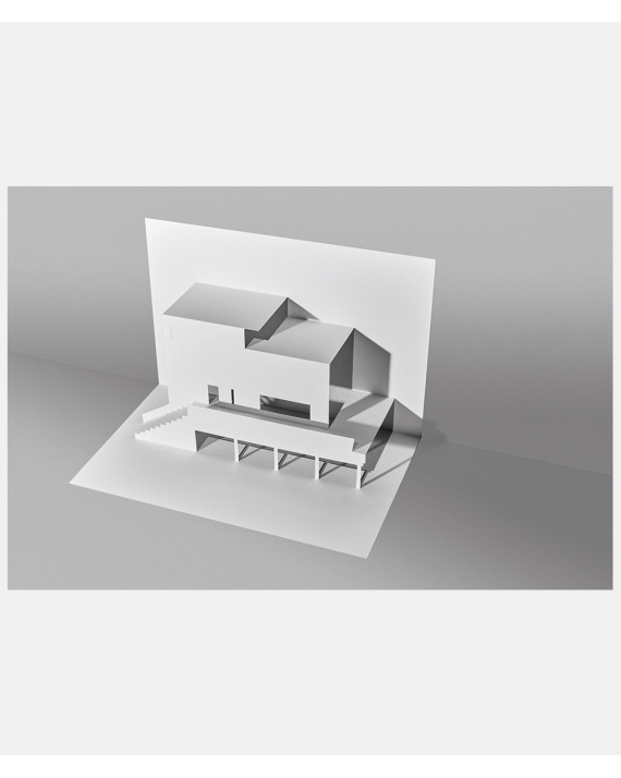 Le Corbusier Paper Models