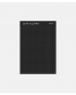 Grids and Guides - Notebooks black - micro