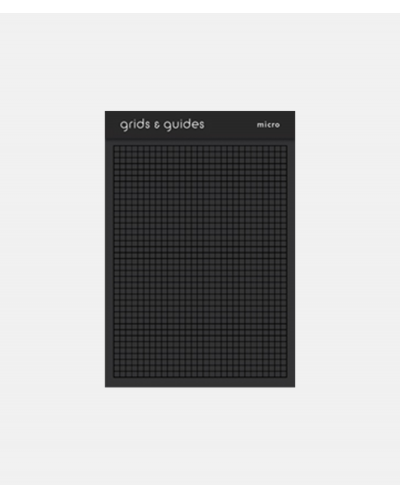 Grids and Guides - Notebooks black - micro