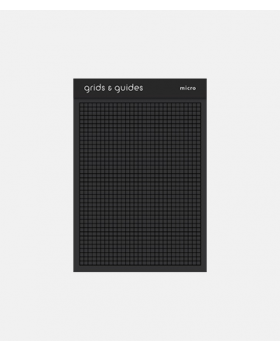 Grids and Guides - Notebooks black - micro