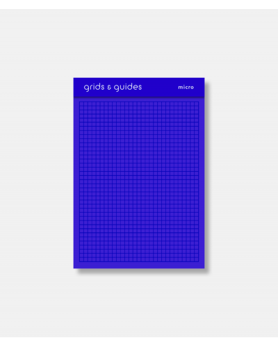 Grids and Guides -notebooks blue - micro