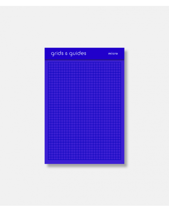 Grids and Guides -notebooks blue - micro