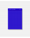 Grids and Guides -notebooks blue - micro