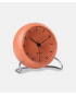 Arne Jacobsen City Hall Table Clock - pale orange
