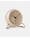 Arne Jacobsen City Hall Table Clock -Mat Sand