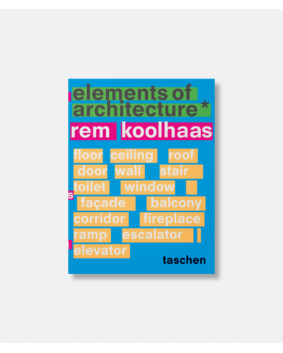 Elements of Architecture - Rem Koolhaas