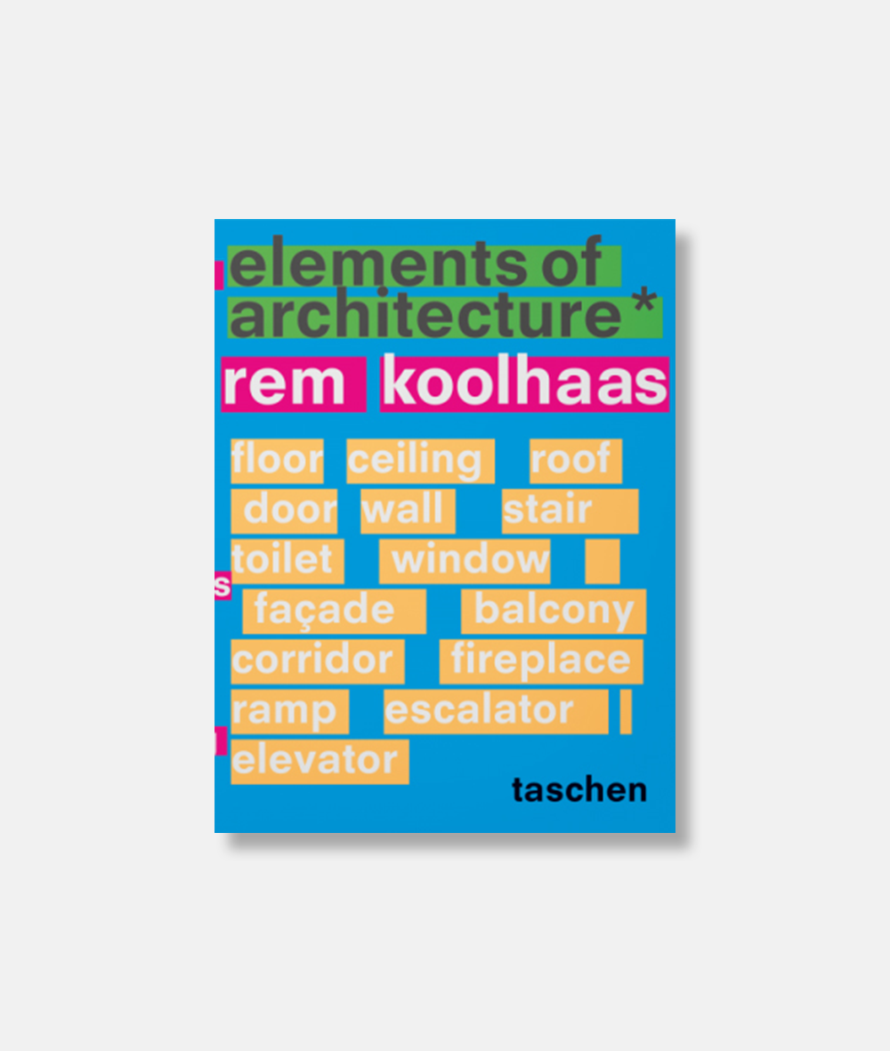 Rem Koolhaas Elements of Architecture Arkitektens Butik