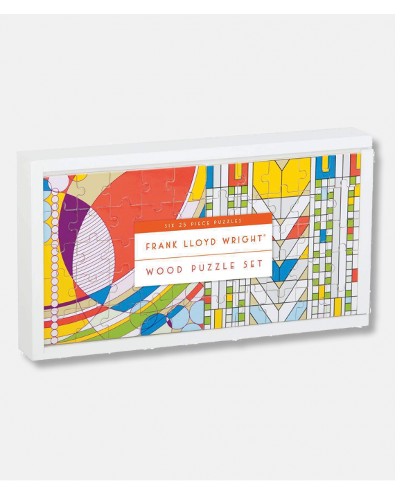 Frank Lloyd Wright Wood Puzzle