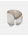 Slowdive - ring low Silver - Michala Eken