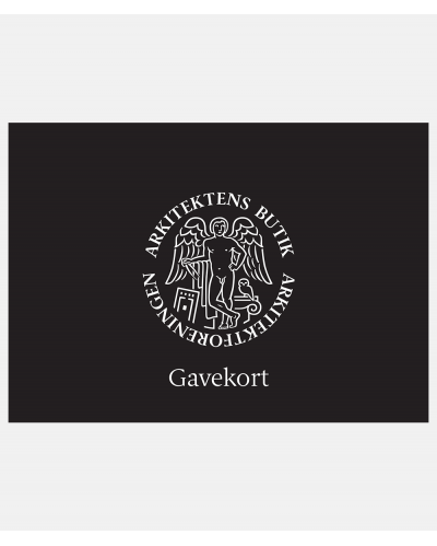 Gavekort værdi 1000 kr. Arkitektens Butik