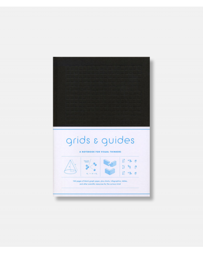 Grids and Guides - A Notebook for Visual Thinkers (hardcover)