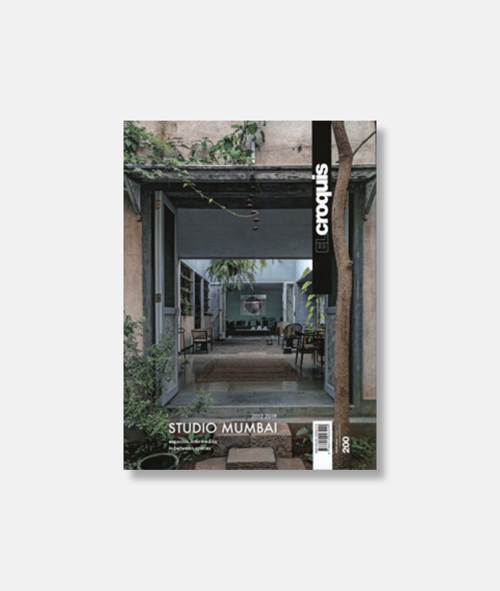 El Croquis 200: Studio Mumbai (2012-2019) In-Between Spaces - Arkitektens  Butik
