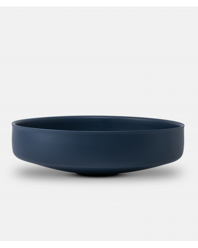 Alev Bowl - large - Twilight Blue