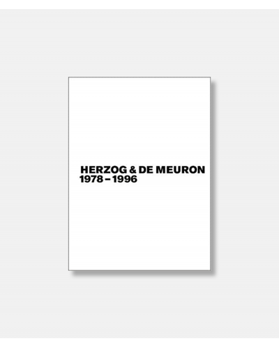 Herzog & de Meuron Volume 1-3