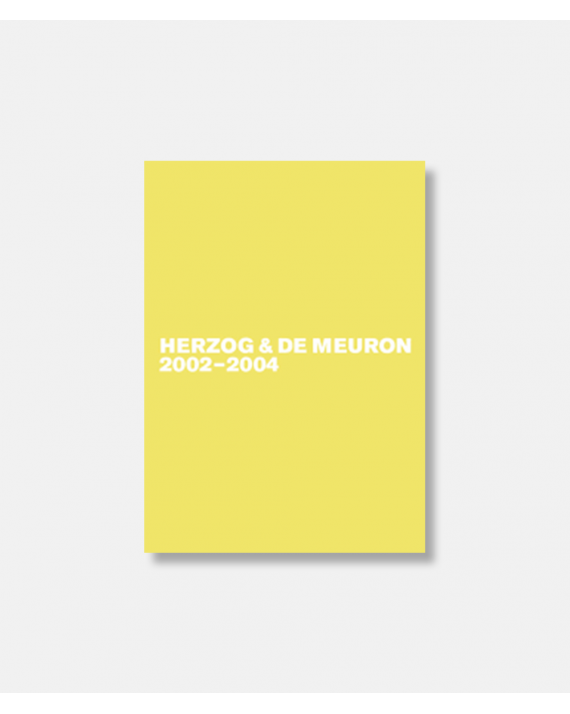 Herzog & de Meuron Vol 5