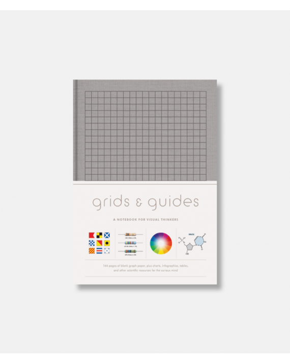 Grids and Guides - Notebook for Visual Thinkers - Grey