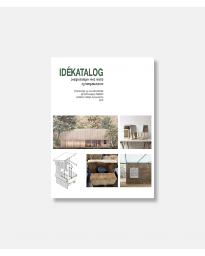 Idékatalog - designstrategier med lerjord og hampekomposit