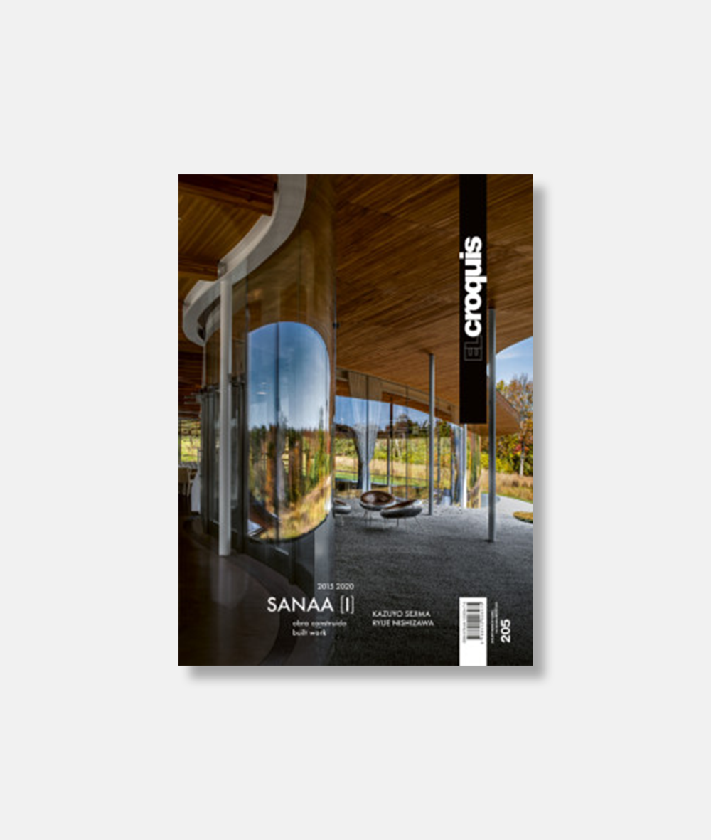 El Croquis 205: Sanaa [1] (2015-2020) - Arkitektens Butik