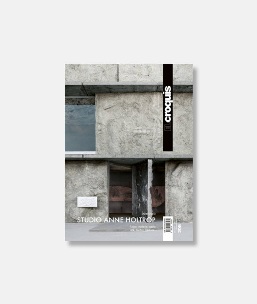 El Croquis 206: Studio Anne Holtrop (2009-2020) - Arkitektens Butik